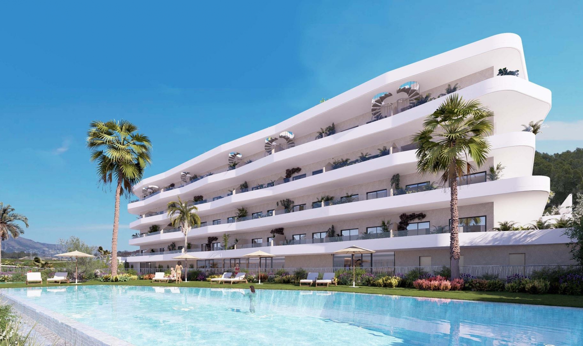 Novostavba - Penthouse -
La Nucía - Ciudad Deportiva