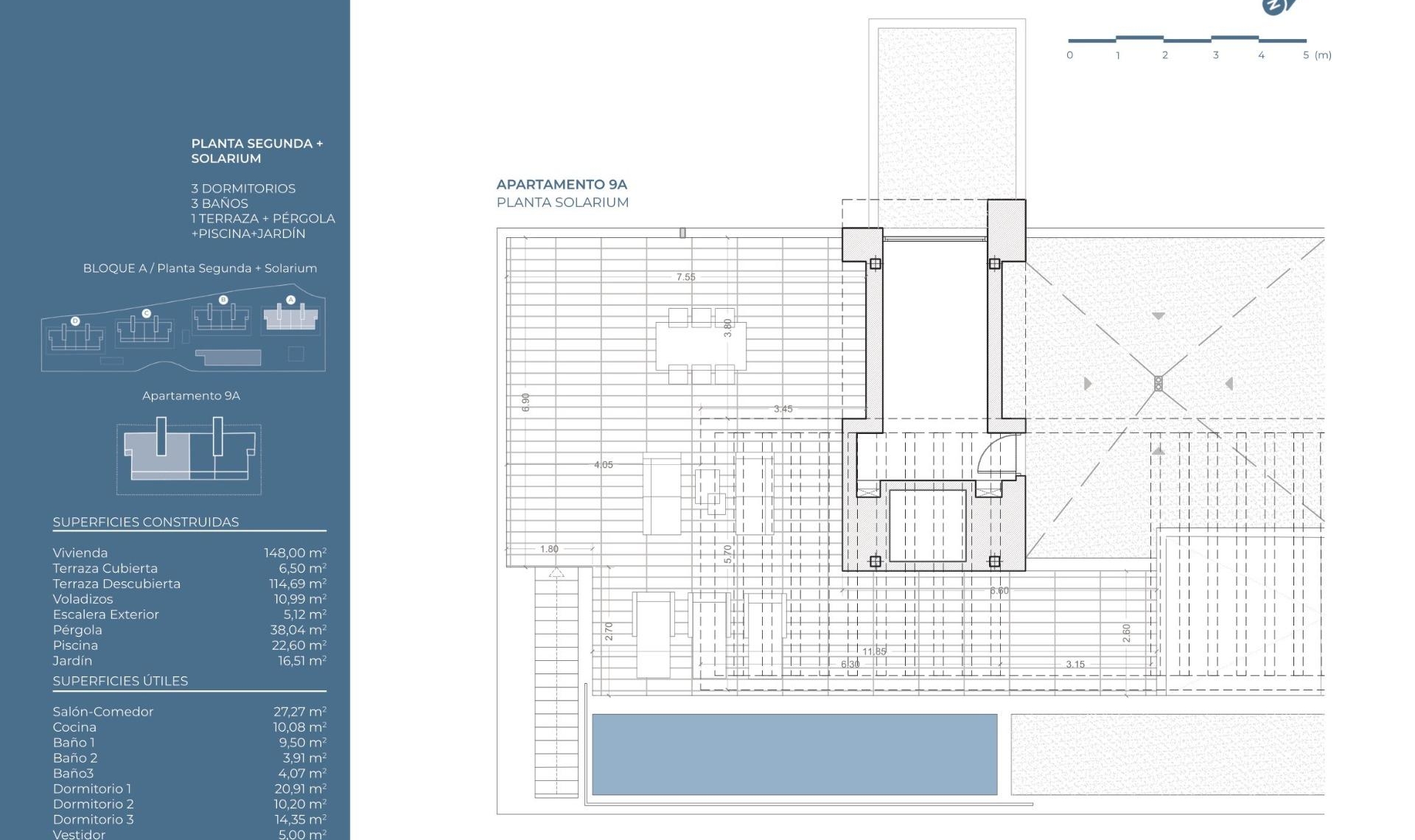 Novostavba - Penthouse -
La Nucía - Puerto Azul