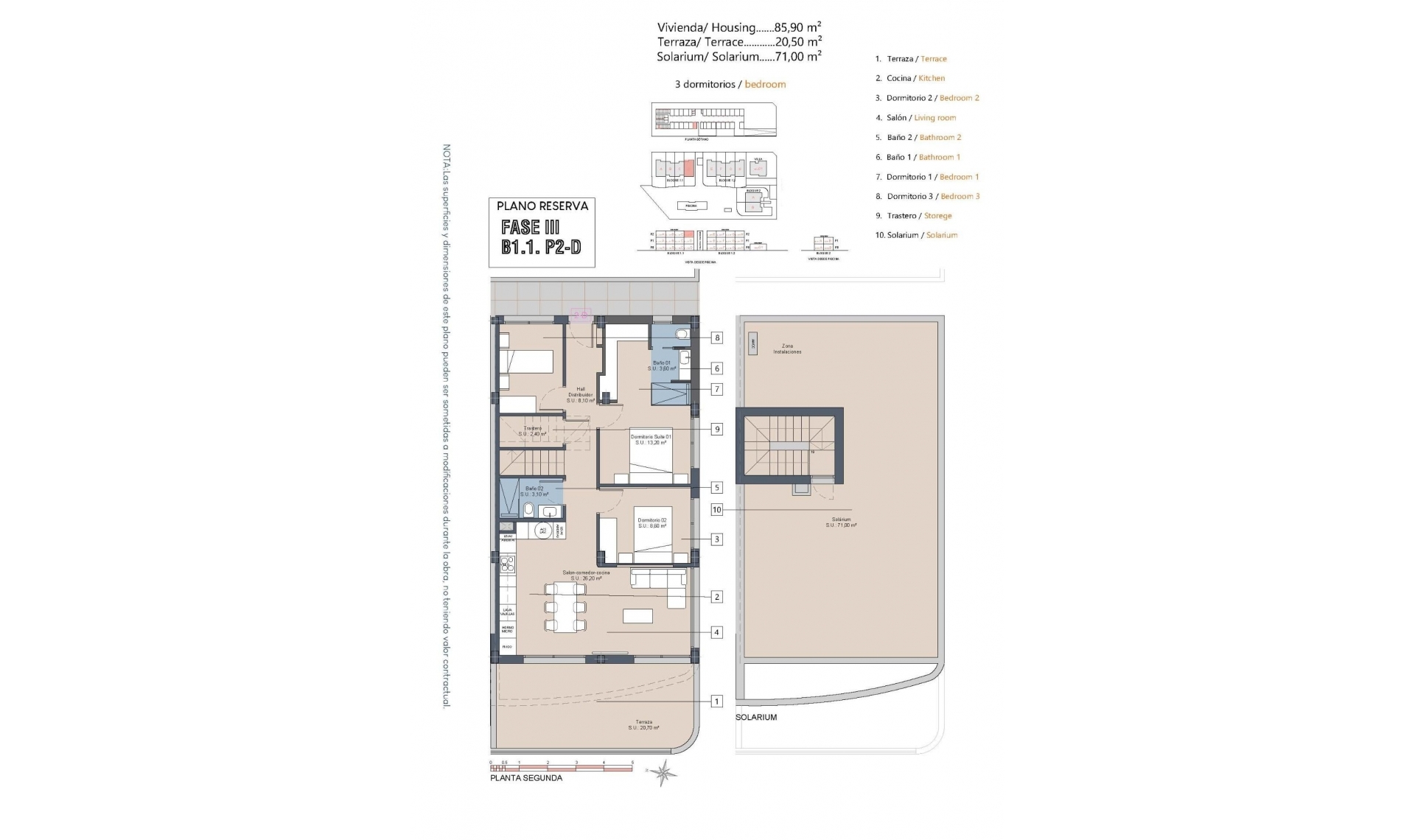 Novostavba - Penthouse -
Los Alcázares - La Serena Golf