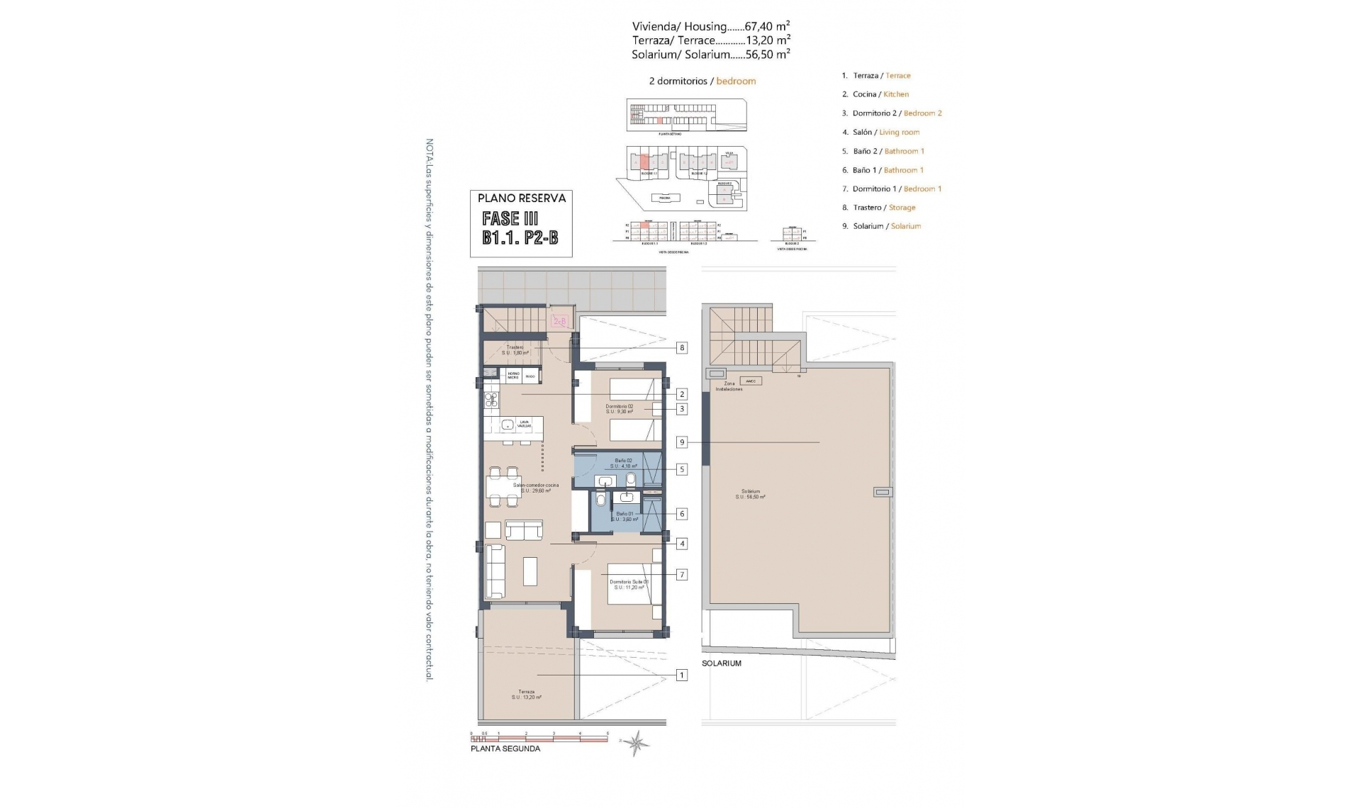 Novostavba - Penthouse -
Los Alcázares - La Serena Golf