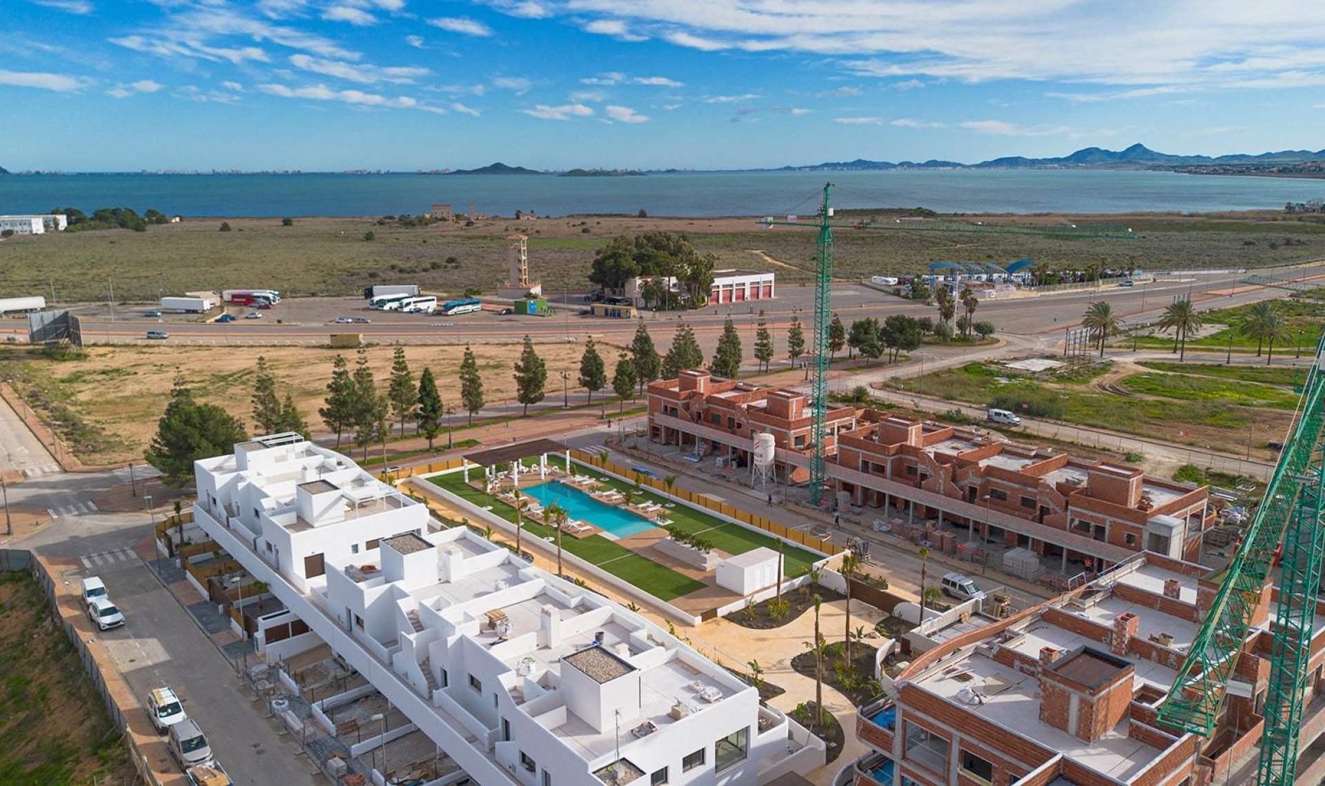 Novostavba - Penthouse -
Los Alcázares - La Serena Golf