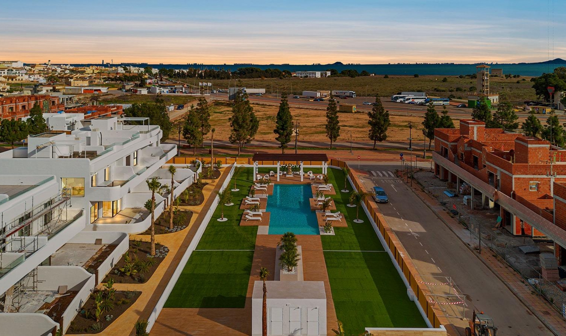 Novostavba - Penthouse -
Los Alcázares - La Serena Golf