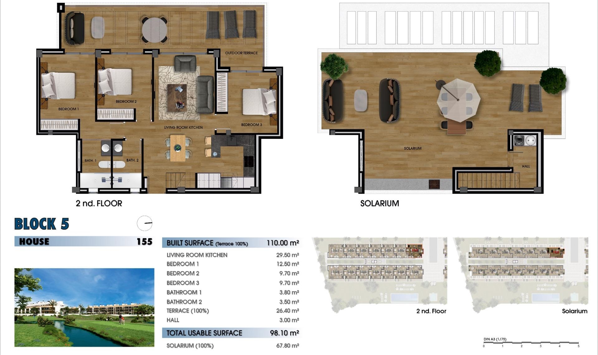 Novostavba - Penthouse -
Los Alcázares - La Serena Golf