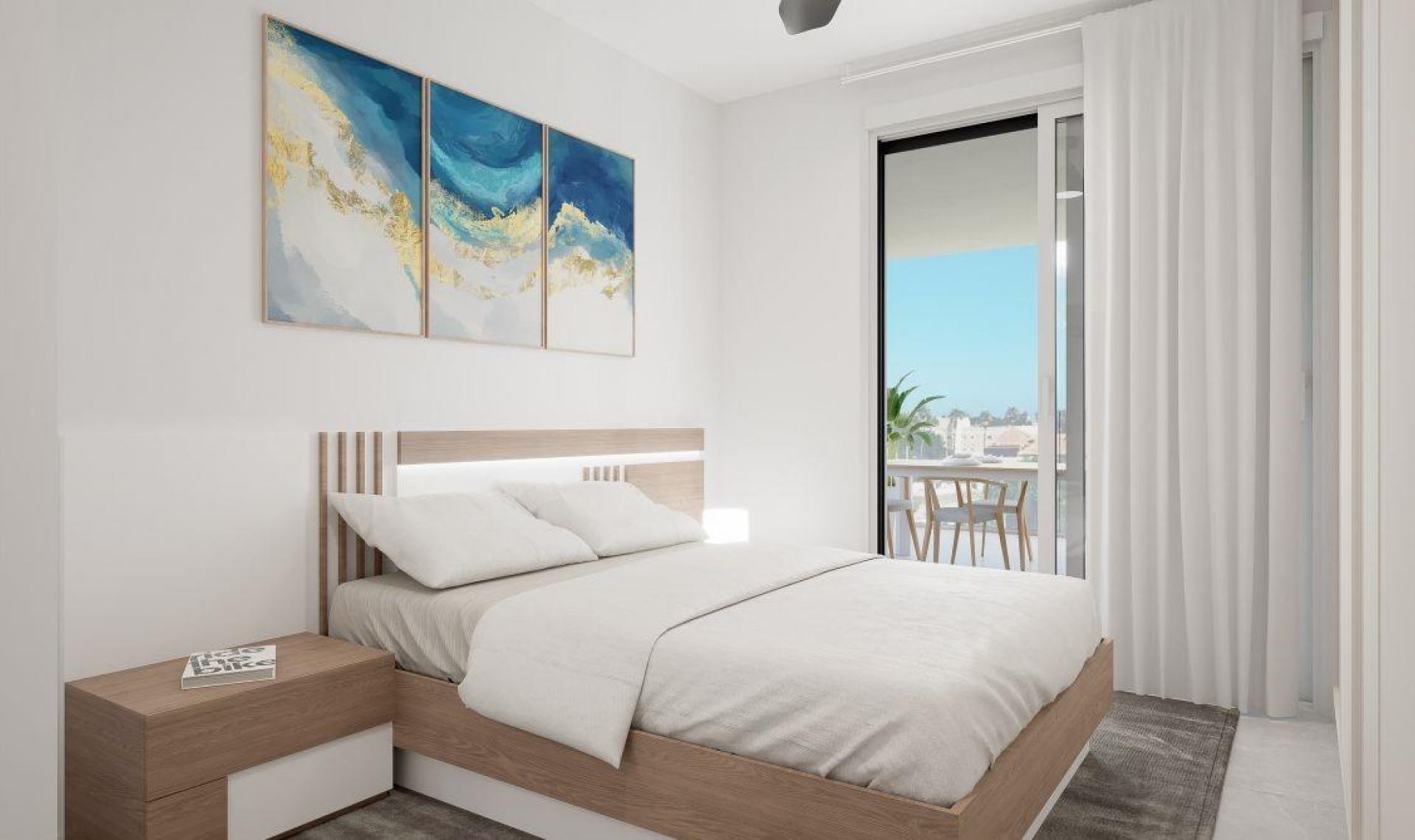 Novostavba - Penthouse -
Los Alcázares - Los Montesinos