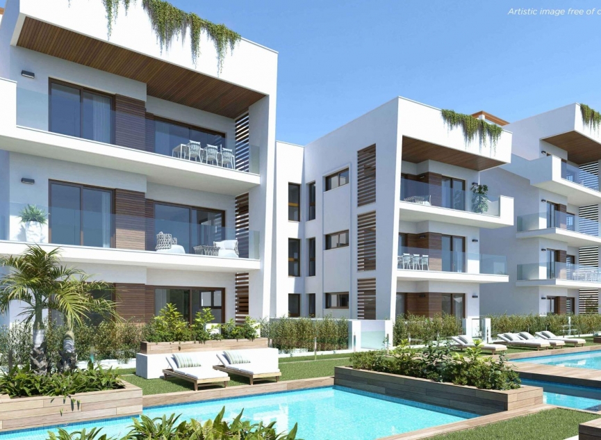 Novostavba - Penthouse -
Los Alcázares - Parque Diana