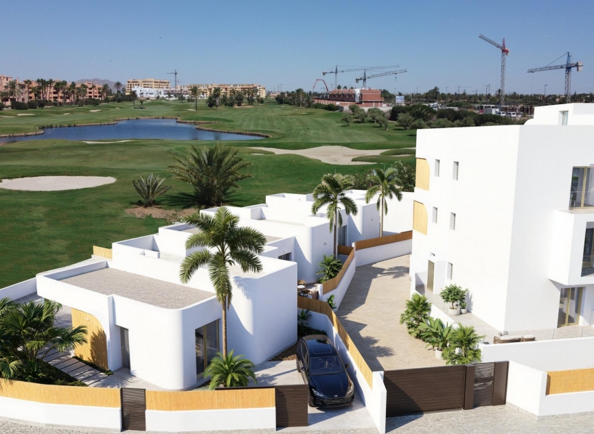 Novostavba - Penthouse -
Los Alcázares - Serena Golf