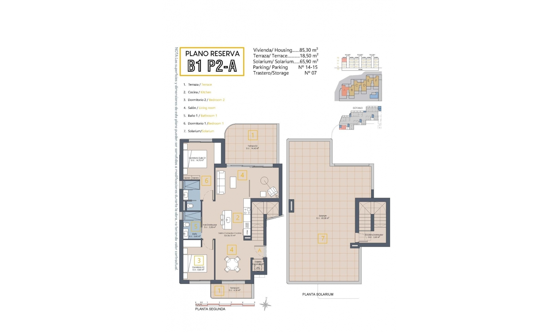 Novostavba - Penthouse -
Los Alcázares - Serena Golf