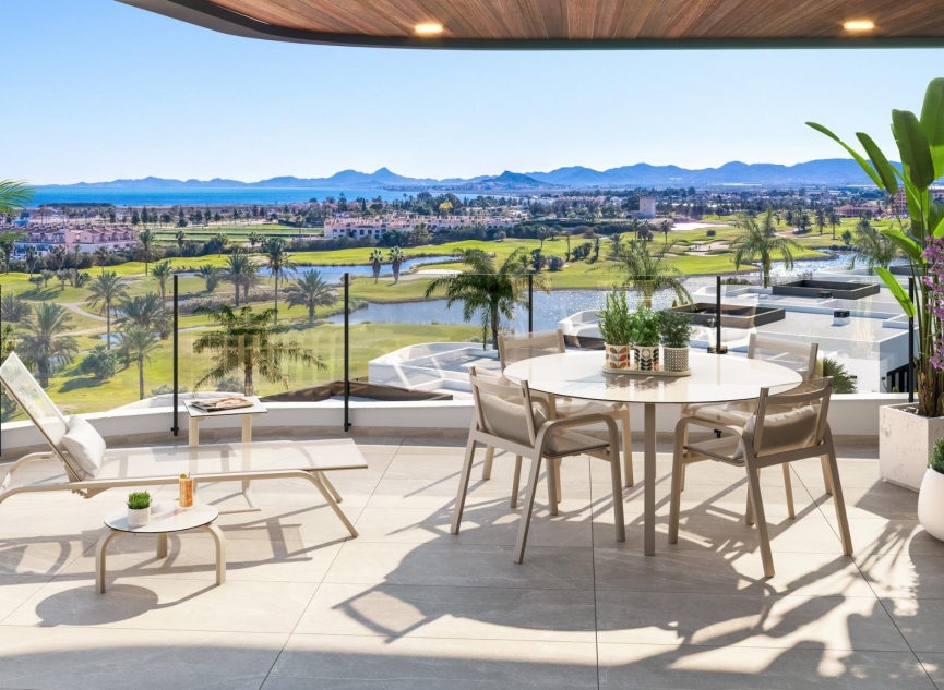 Novostavba - Penthouse -
Los Alcázares - Serena Golf