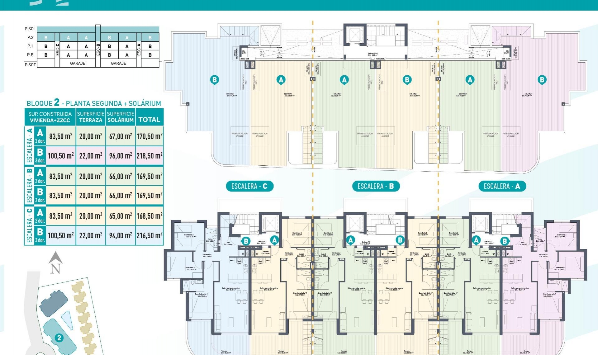 Novostavba - Penthouse -
Los Alcázares - Serena Golf