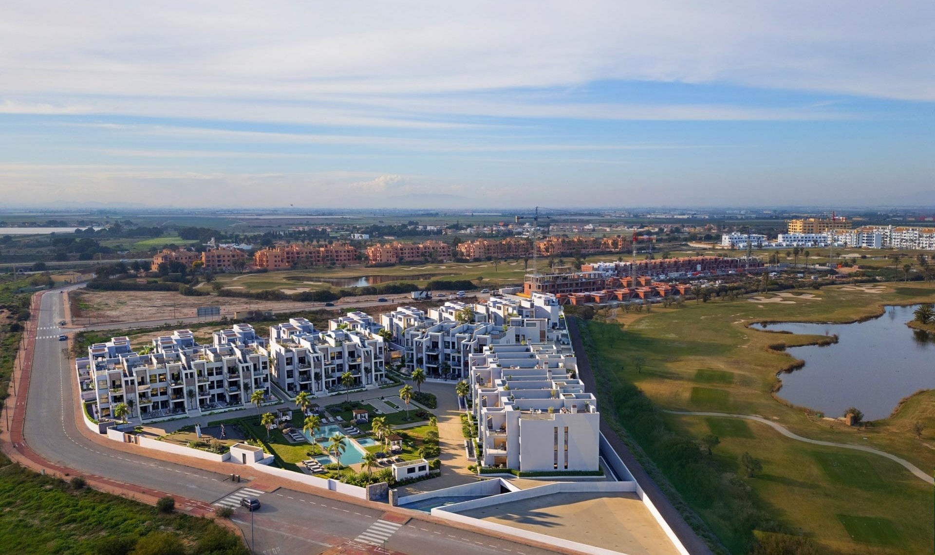 Novostavba - Penthouse -
Los Alcázares - Serena Golf