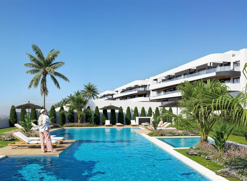 Novostavba - Penthouse -
Los Alcázares - Serena Golf