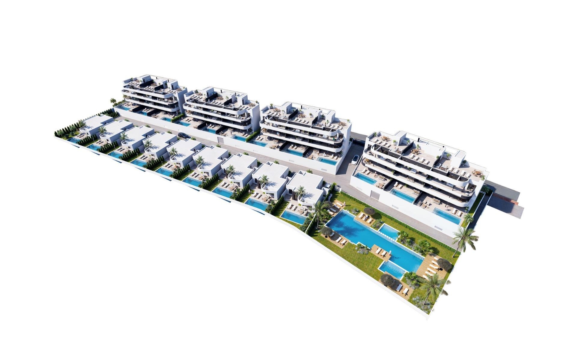 Novostavba - Penthouse -
Los Alcázares - Serena Golf