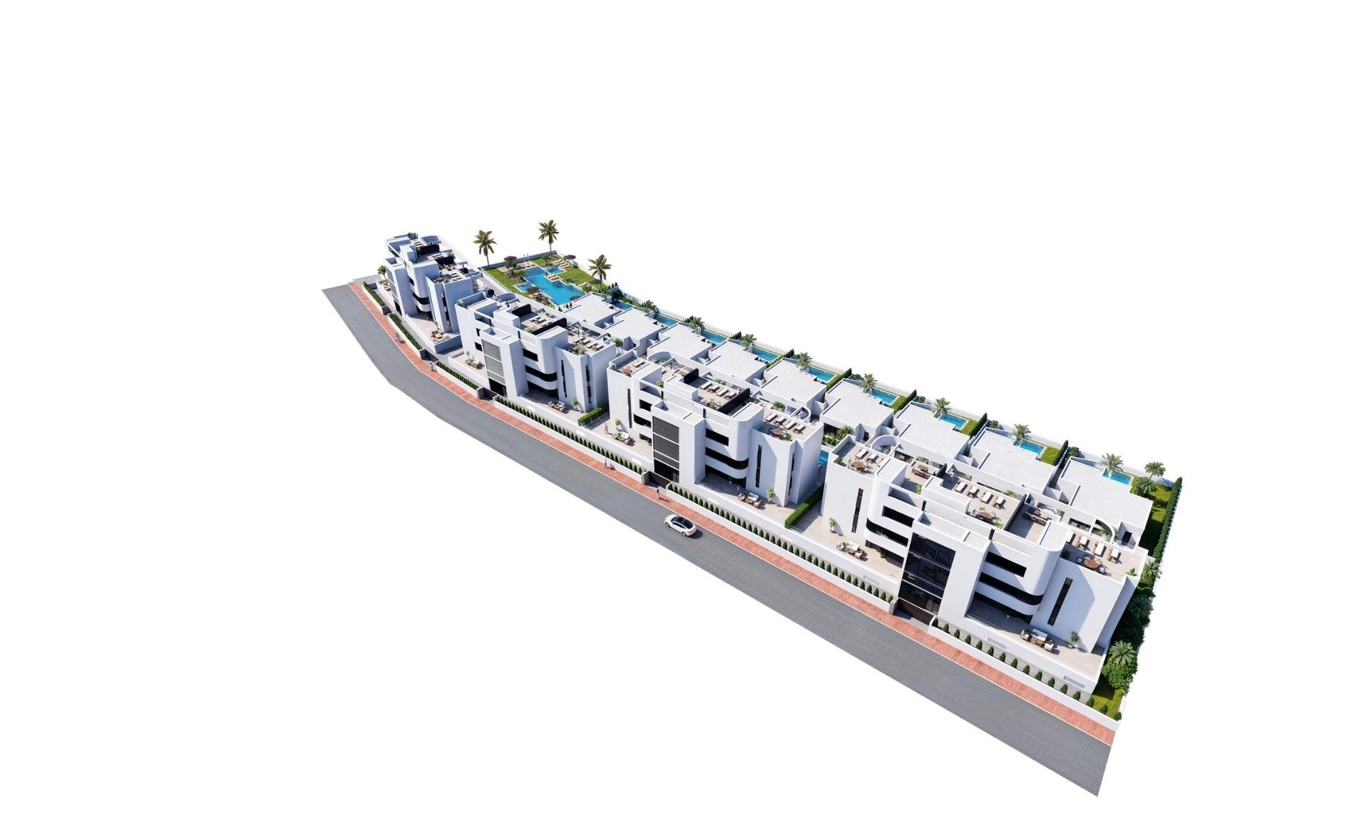 Novostavba - Penthouse -
Los Alcázares - Serena Golf