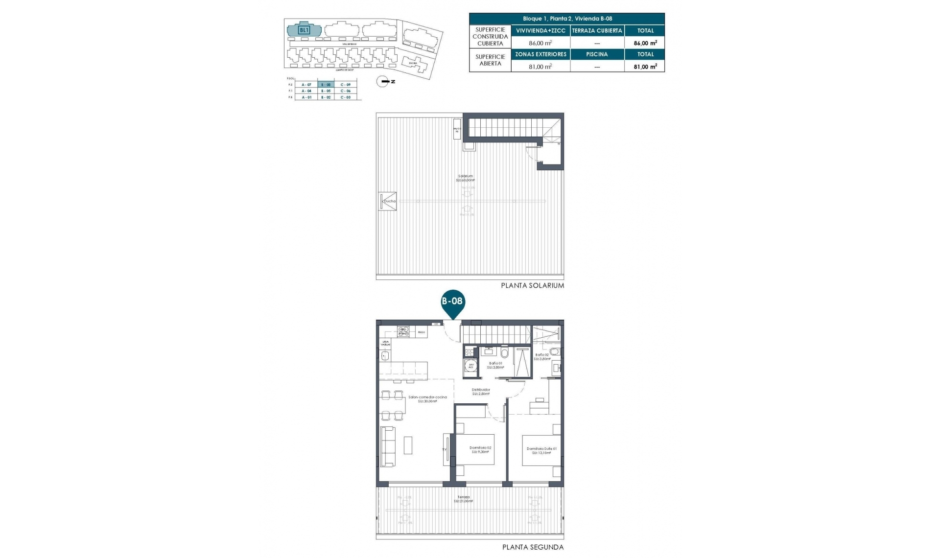 Novostavba - Penthouse -
Los Alcázares - Serena Golf