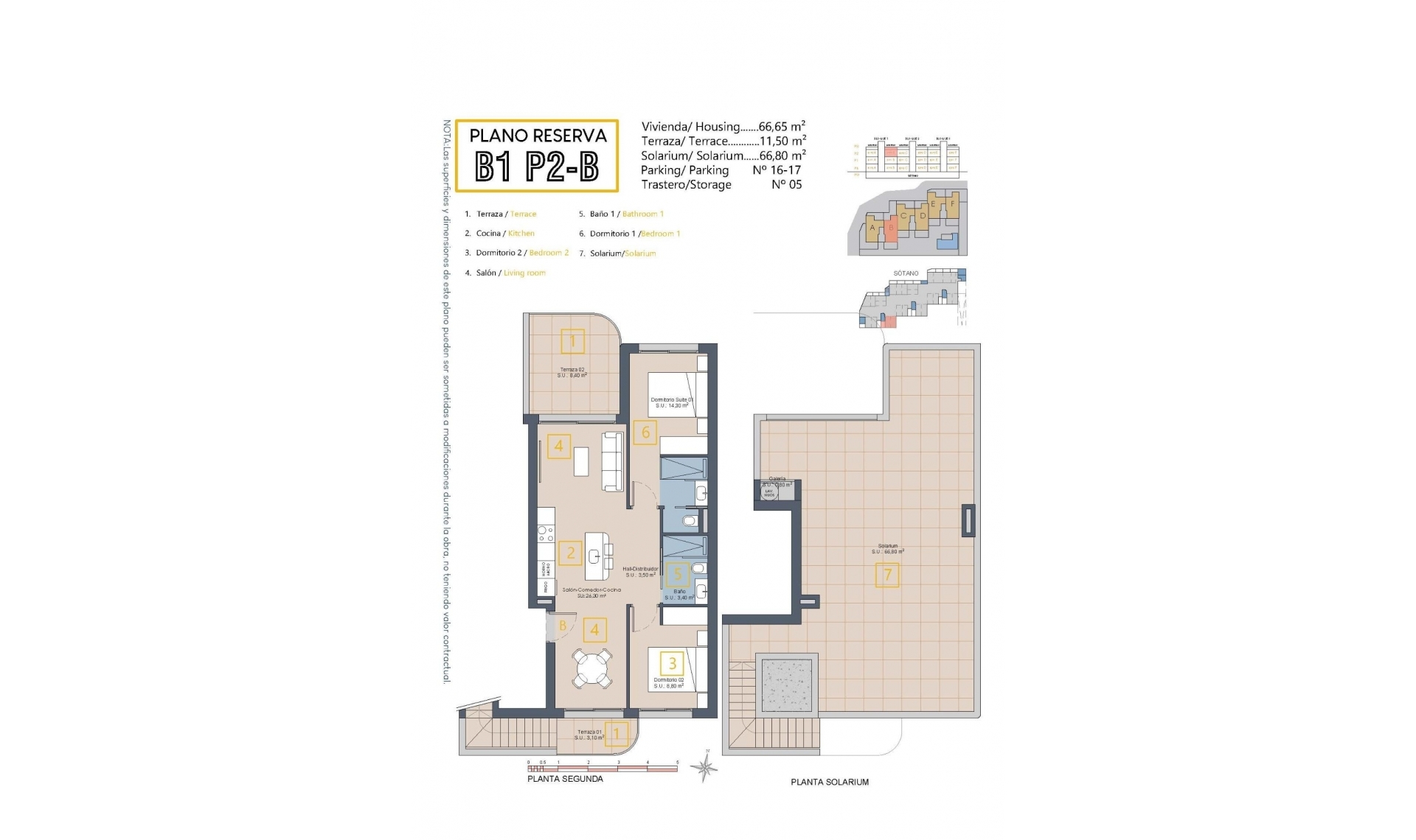Novostavba - Penthouse -
Los Alcázares - Serena Golf