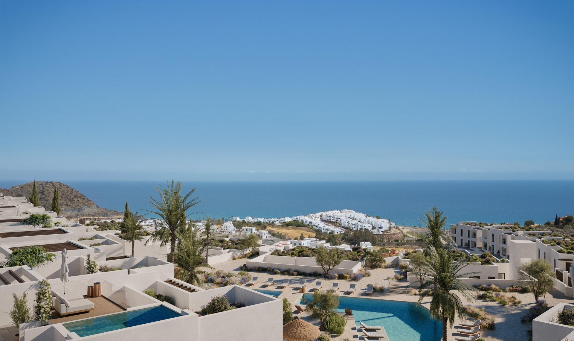 Novostavba - Penthouse -
Mojacar - Playa De Macenas