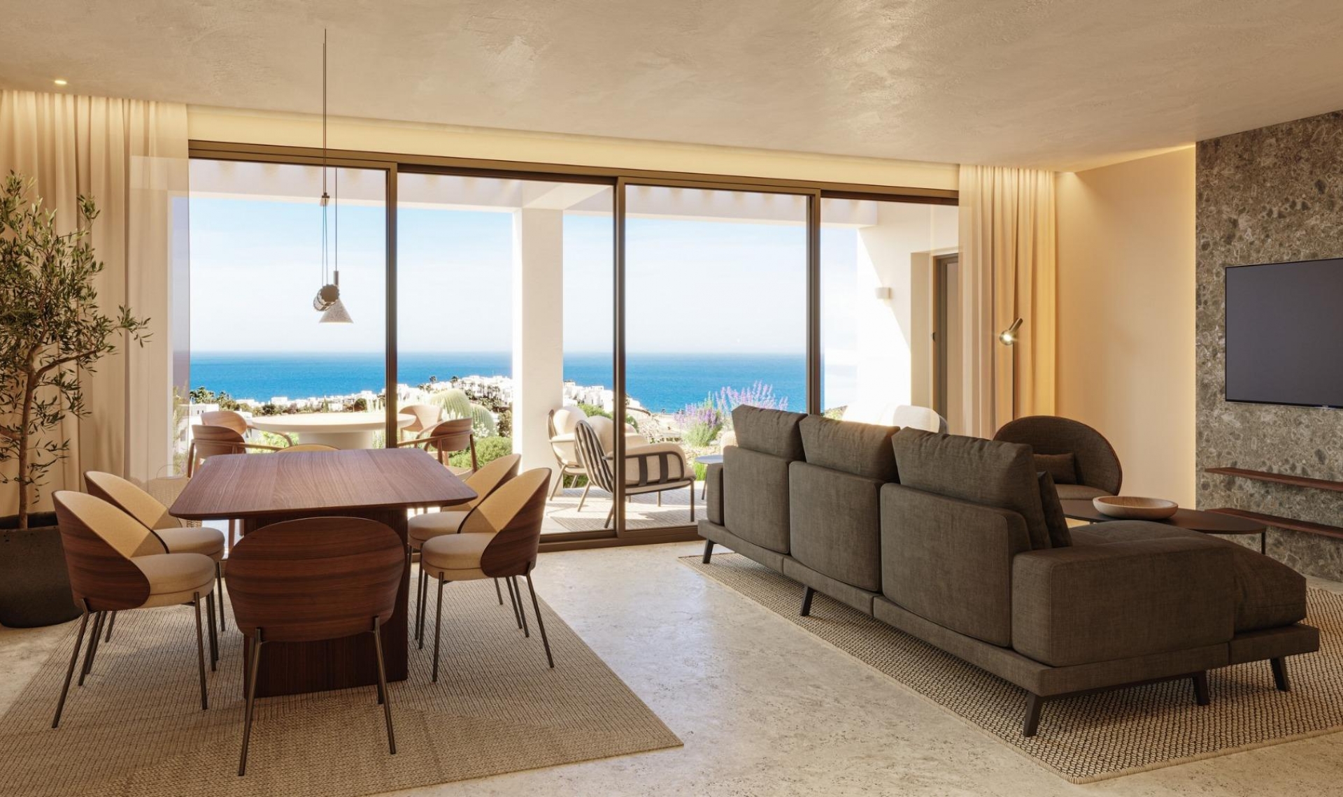 Novostavba - Penthouse -
Mojacar - Playa De Macenas