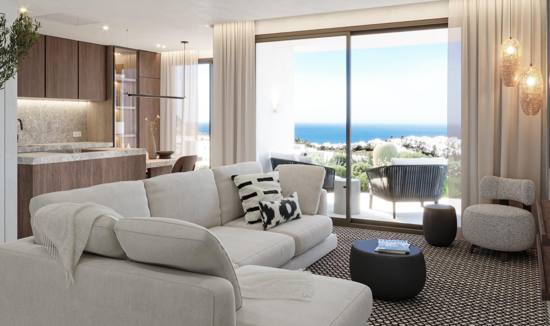 Novostavba - Penthouse -
Mojacar - Playa De Macenas