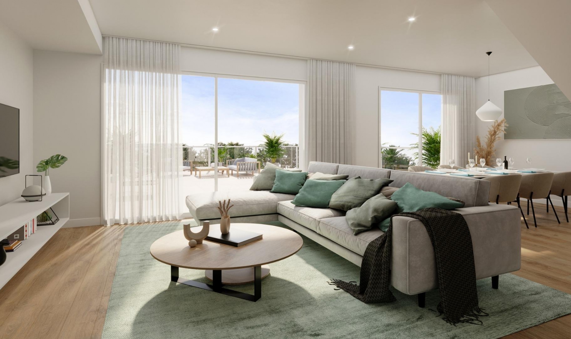 Novostavba - Penthouse -
Monforte del Cid - Alenda Golf