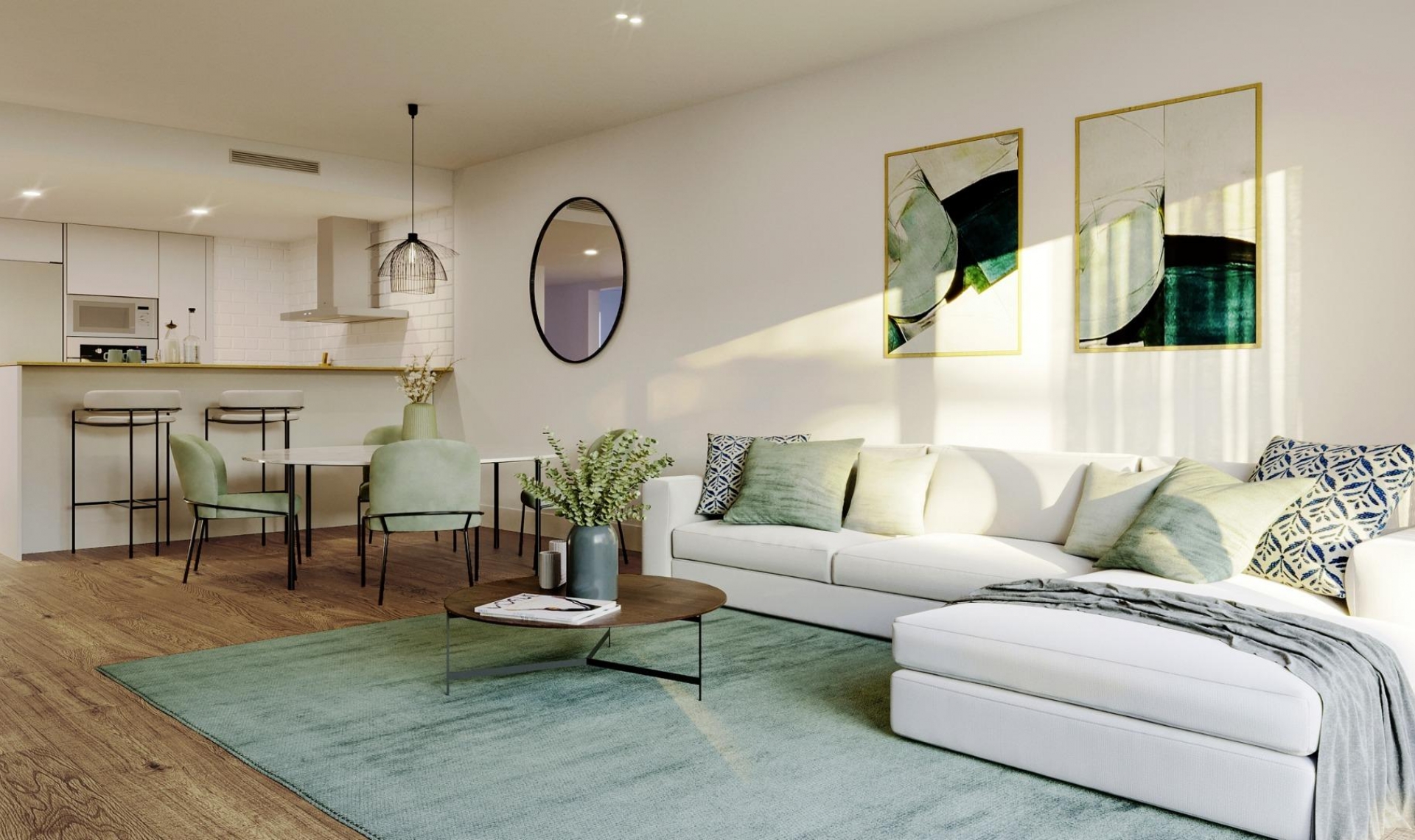 Novostavba - Penthouse -
Monforte del Cid - Alenda Golf
