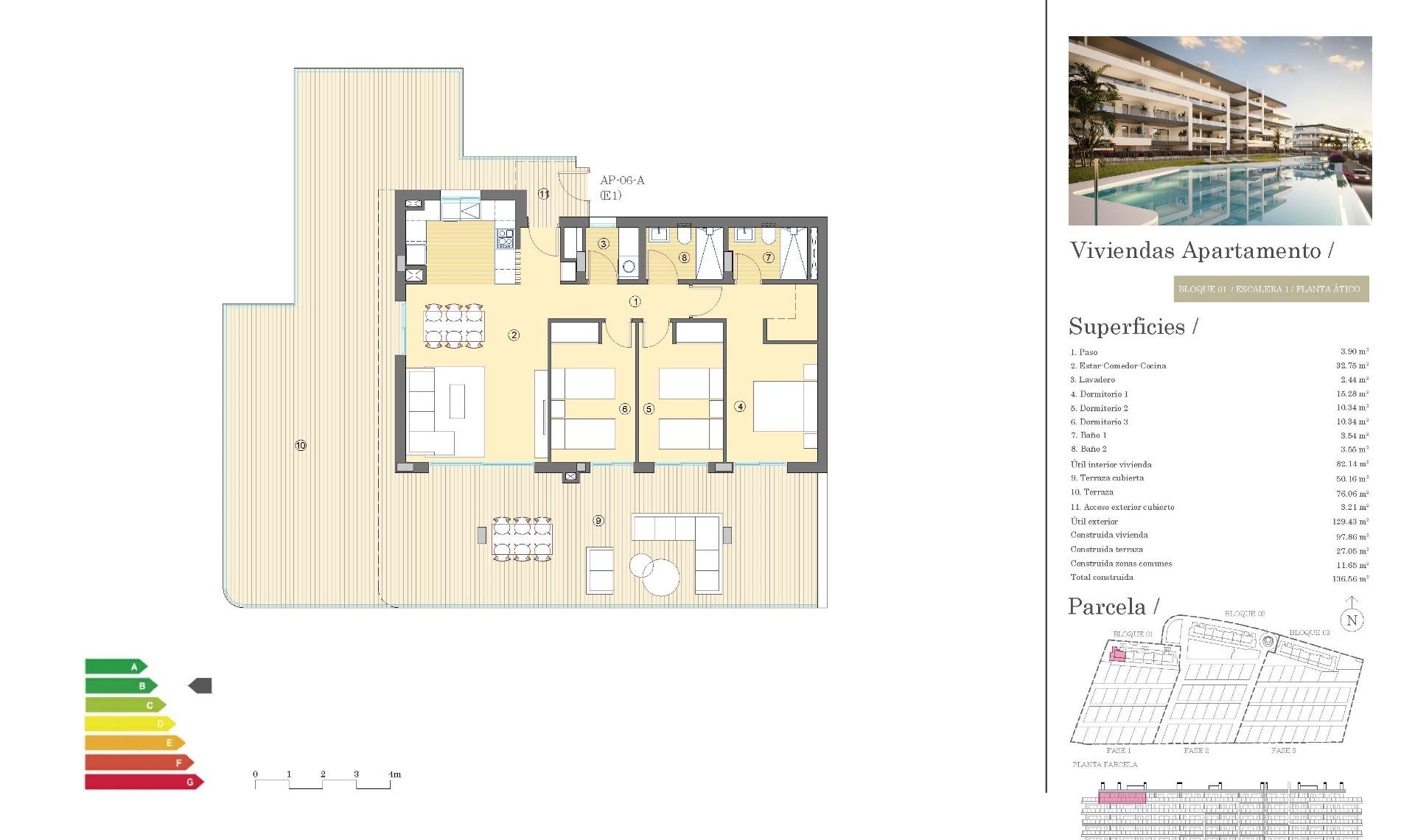 Novostavba - Penthouse -
Mutxamel - Bonalba-cotoveta