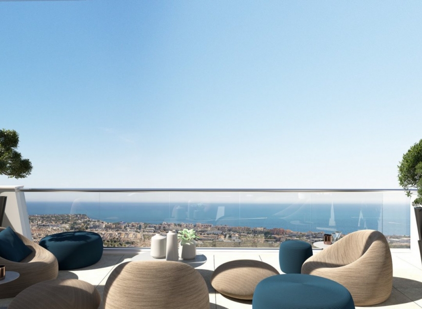 Novostavba - Penthouse -
Orihuela Costa - Lomas de Cabo Roig