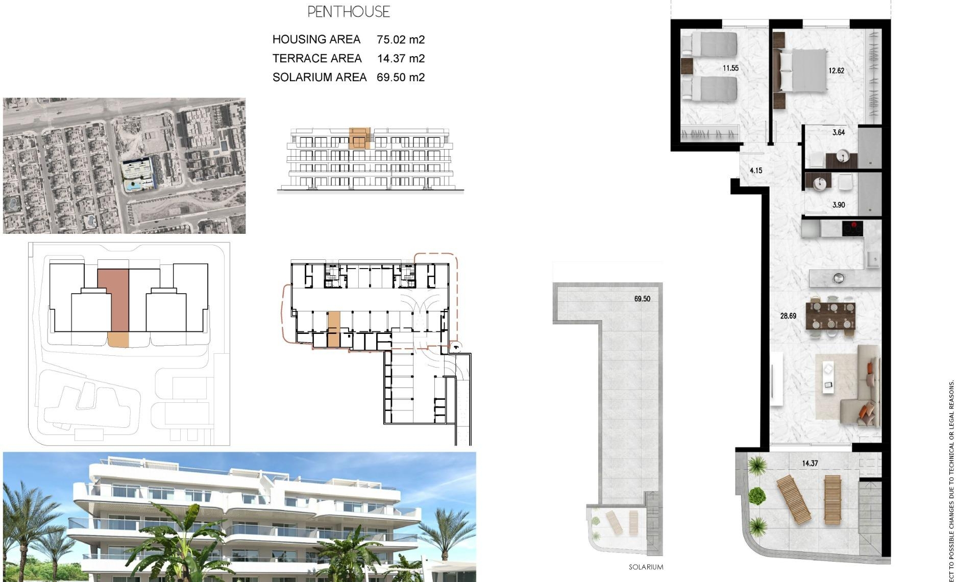 Novostavba - Penthouse -
Orihuela Costa - Lomas de Cabo Roig