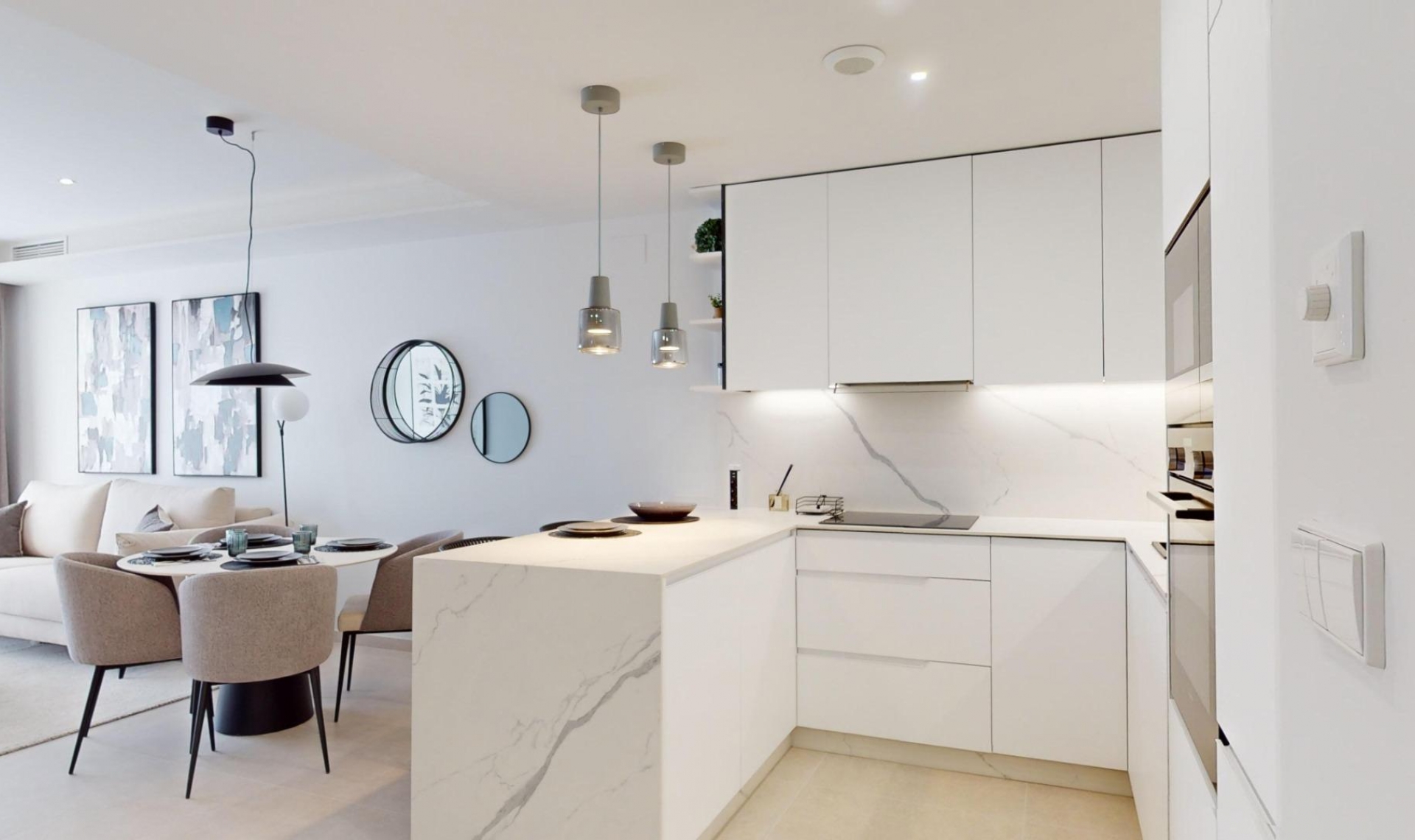 Novostavba - Penthouse -
Orihuela Costa - Lomas de Cabo Roig
