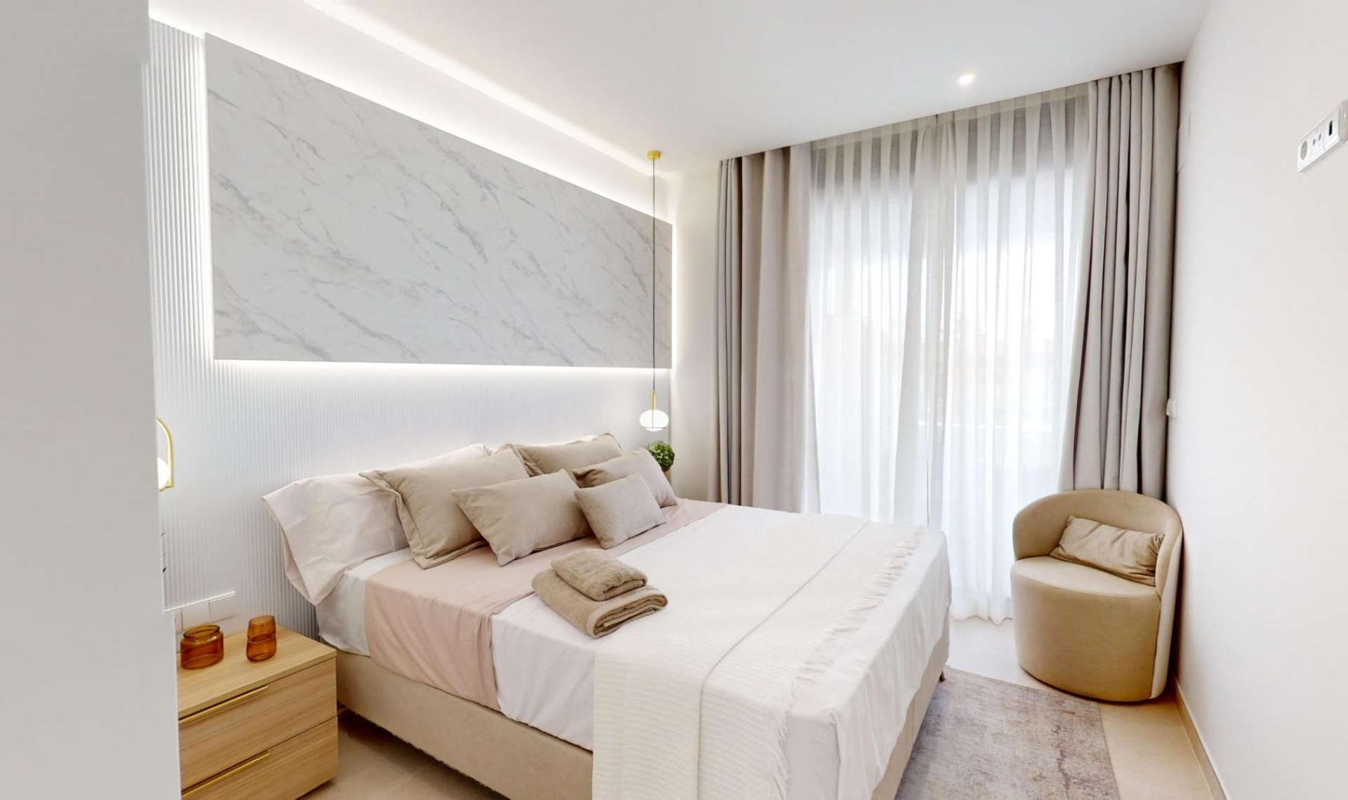 Novostavba - Penthouse -
Orihuela Costa - Lomas de Cabo Roig