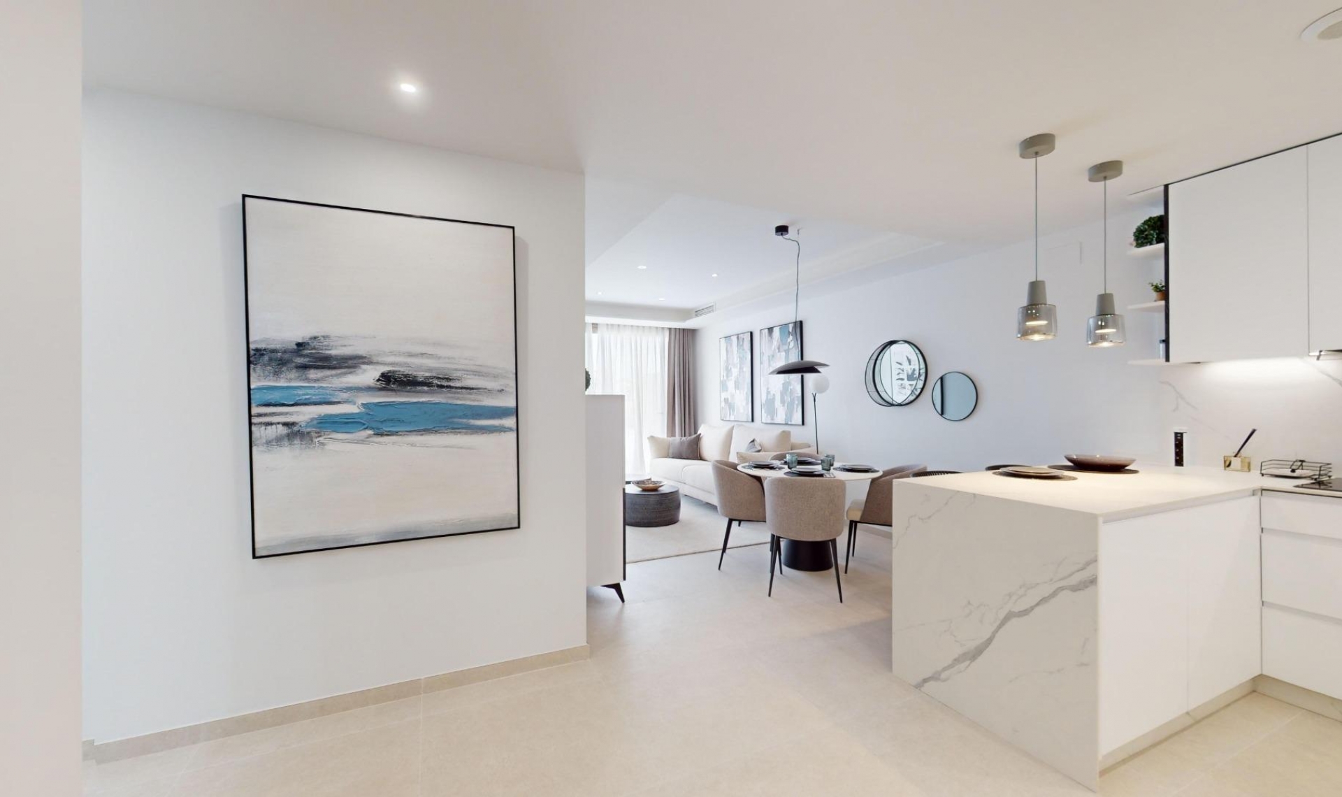 Novostavba - Penthouse -
Orihuela Costa - Lomas de Cabo Roig