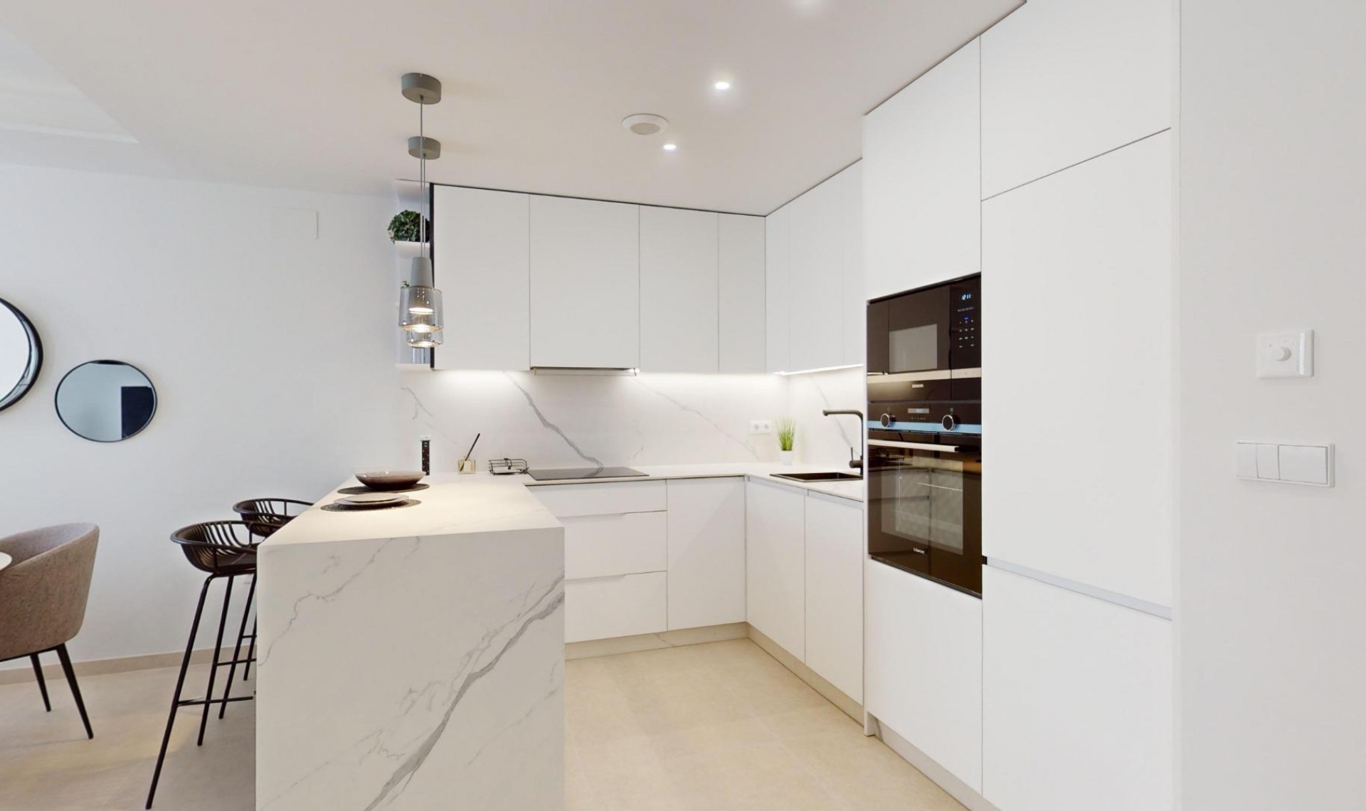 Novostavba - Penthouse -
Orihuela Costa - Lomas de Cabo Roig