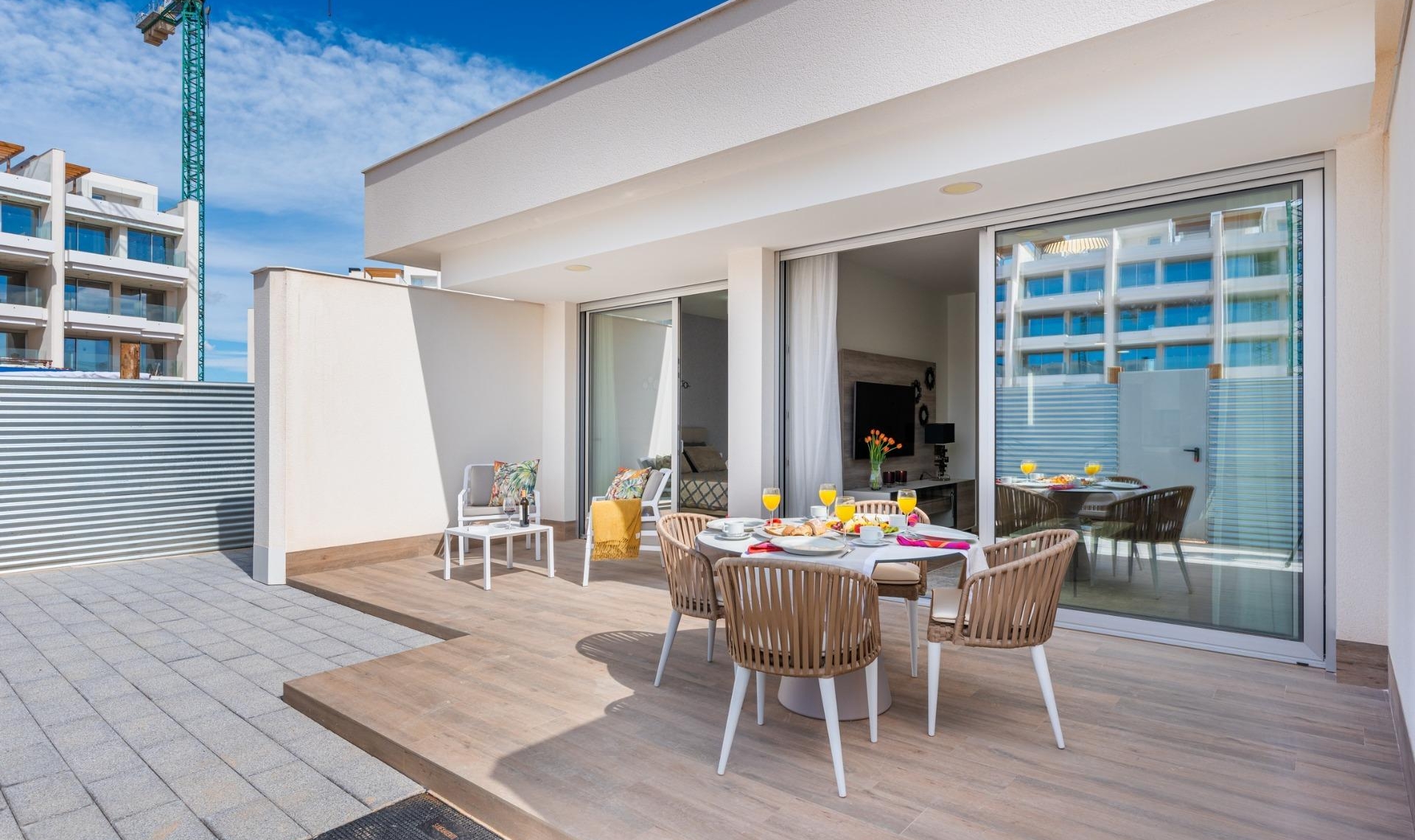 Novostavba - Penthouse -
Orihuela Costa - Villamartín