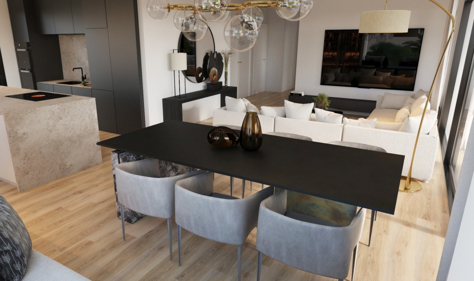 Novostavba - Penthouse -
Orihuela - Las Colinas