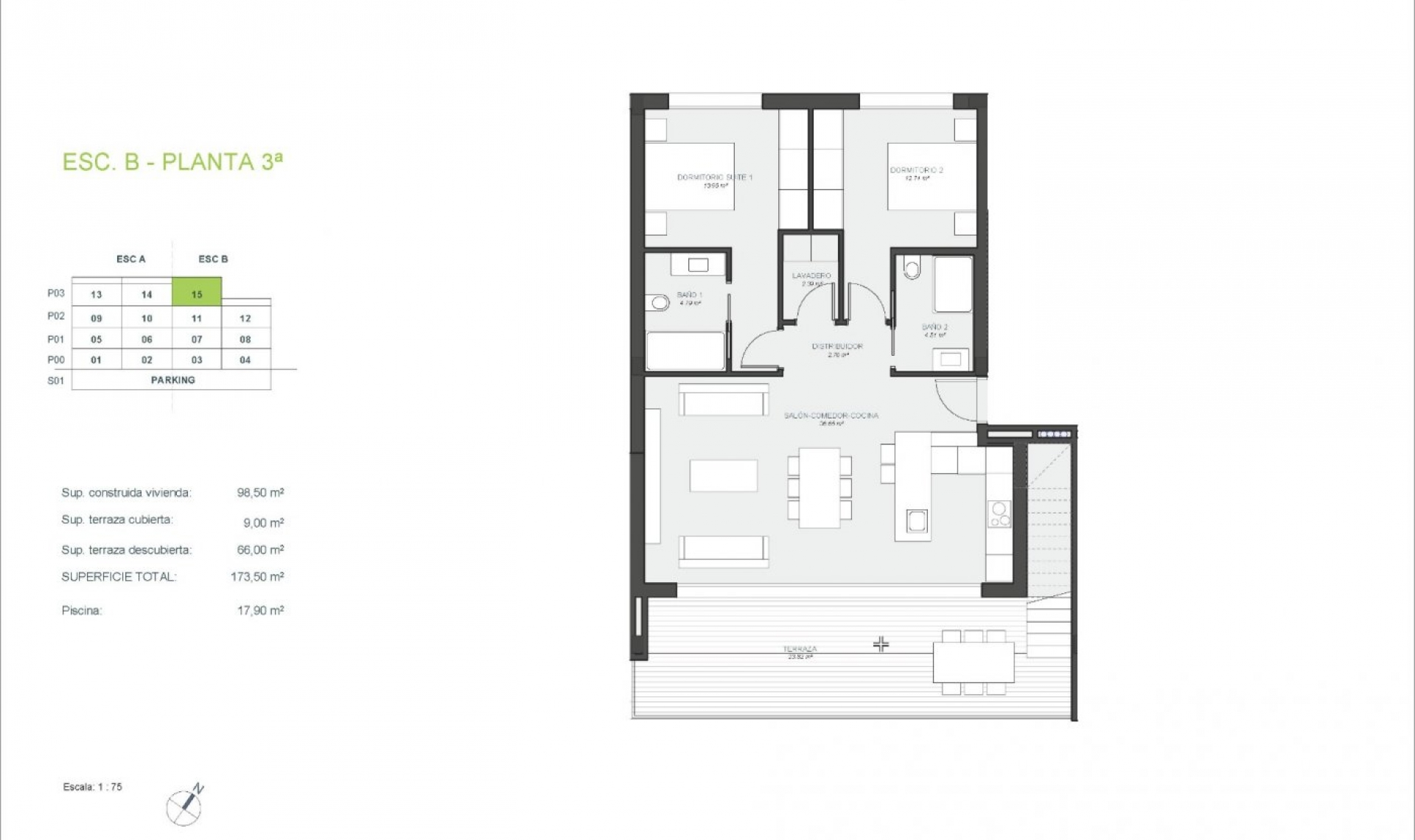 Novostavba - Penthouse -
Orihuela - Las Colinas
