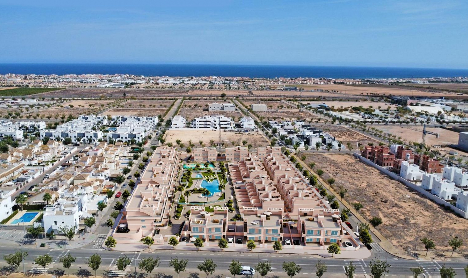 Novostavba - Penthouse -
Pilar de la Horadada - Lo Monte