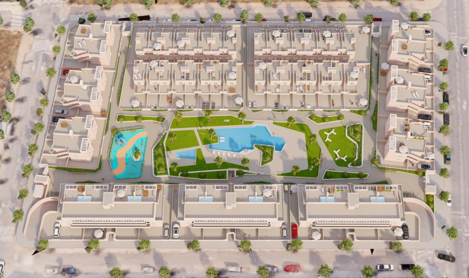 Novostavba - Penthouse -
Pilar de la Horadada - Lo Monte