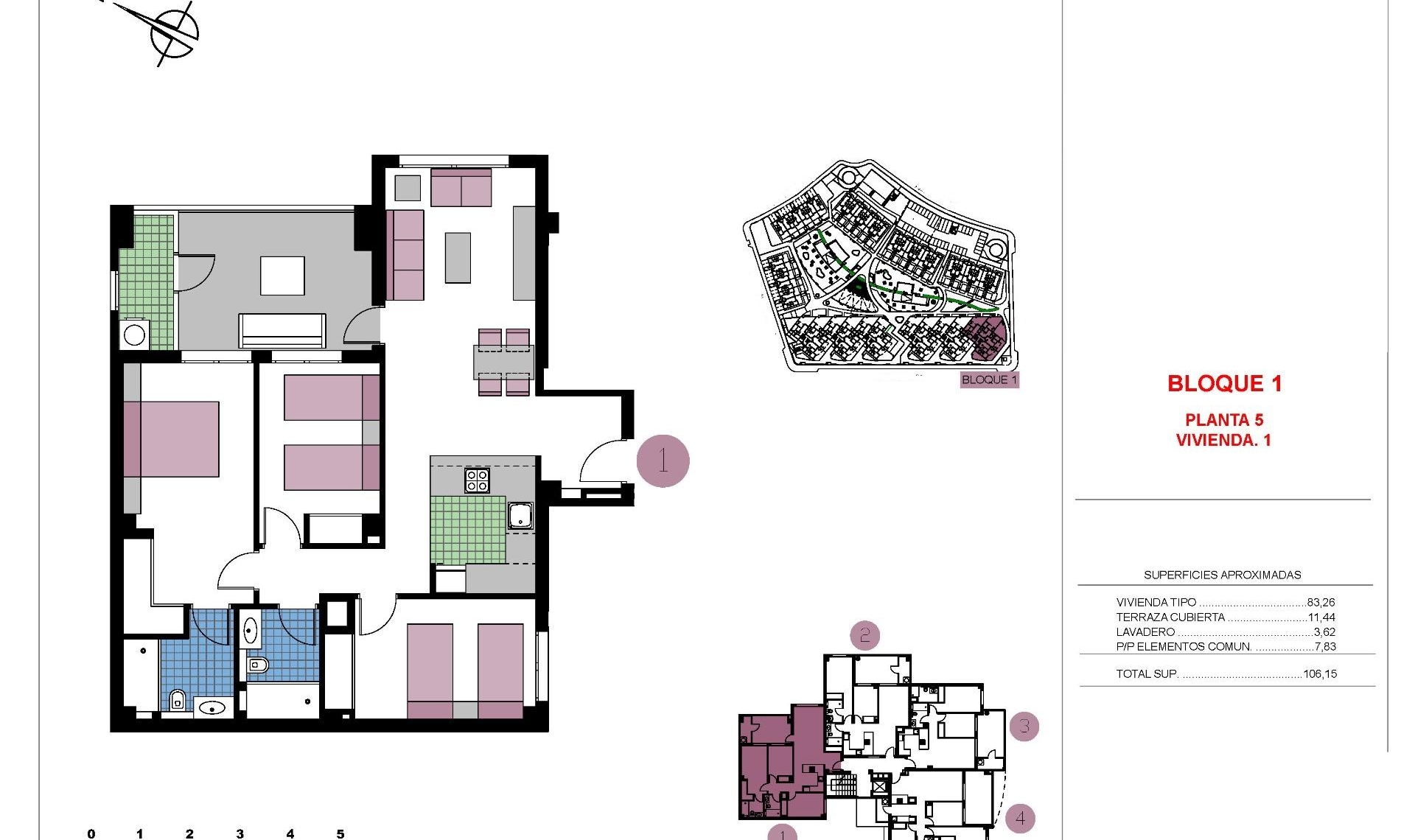 Novostavba - Penthouse -
Pilar de la Horadada - Mil Palmeras