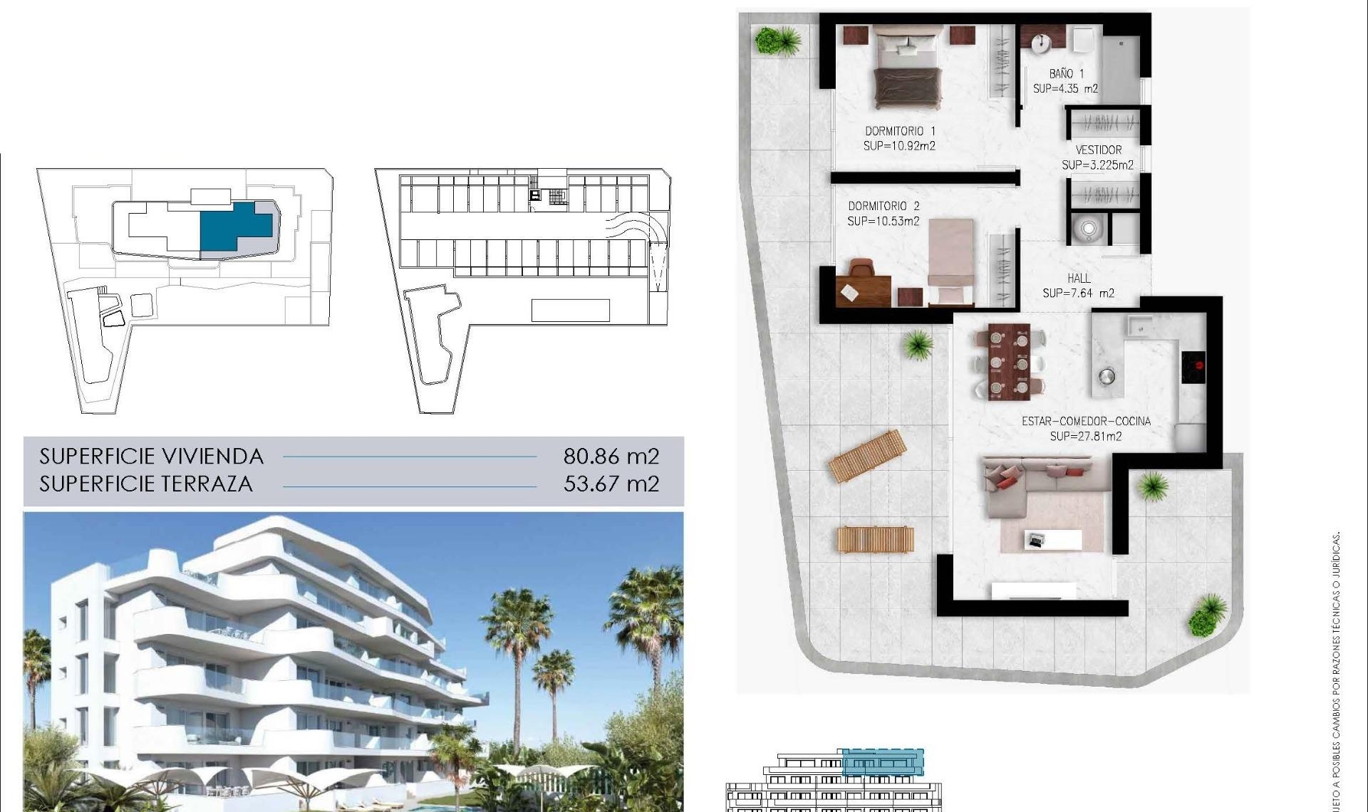 Novostavba - Penthouse -
Pilar de la Horadada - Mil Palmeras