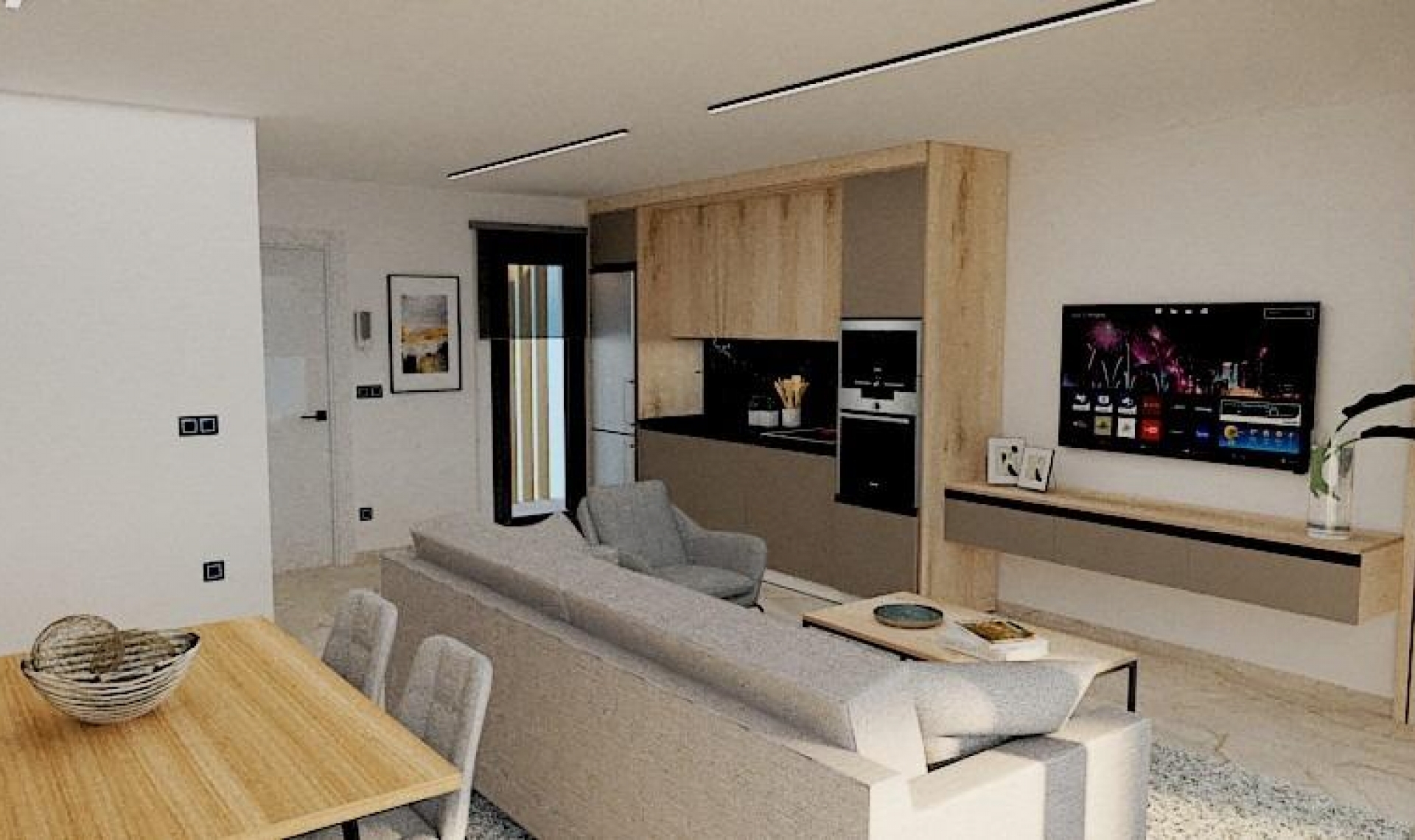 Novostavba - Penthouse -
Pilar de la Horadada - Playa de las Higuericas