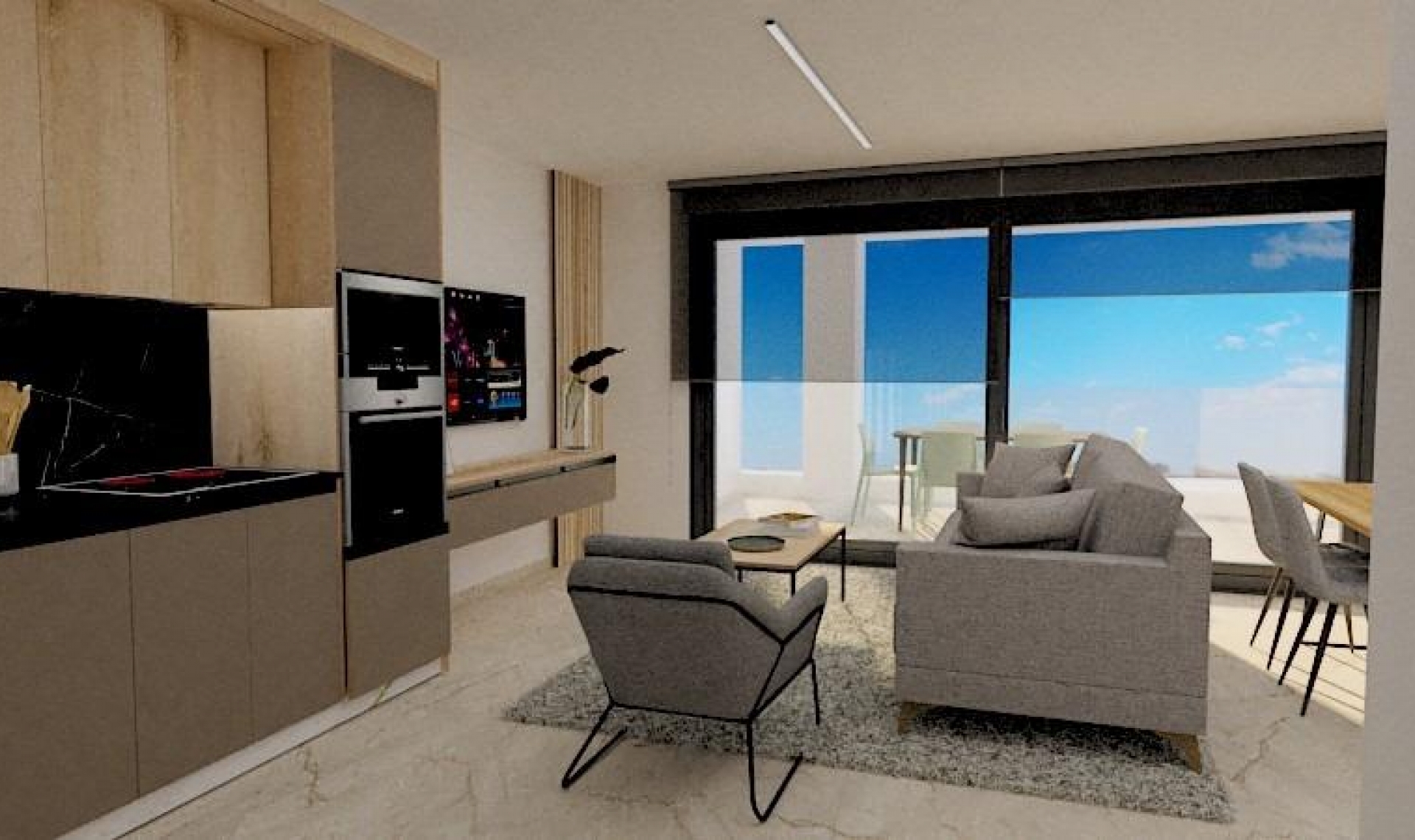 Novostavba - Penthouse -
Pilar de la Horadada - Playa de las Higuericas