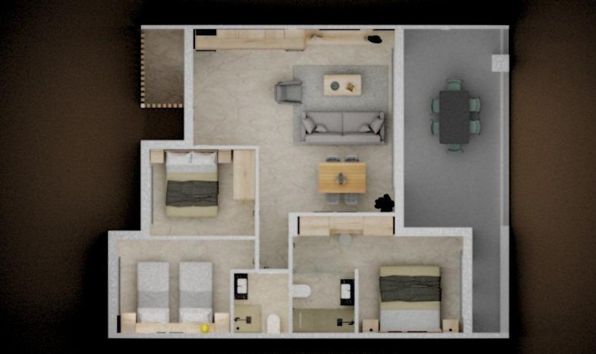 Novostavba - Penthouse -
Pilar de la Horadada - Playa de las Higuericas
