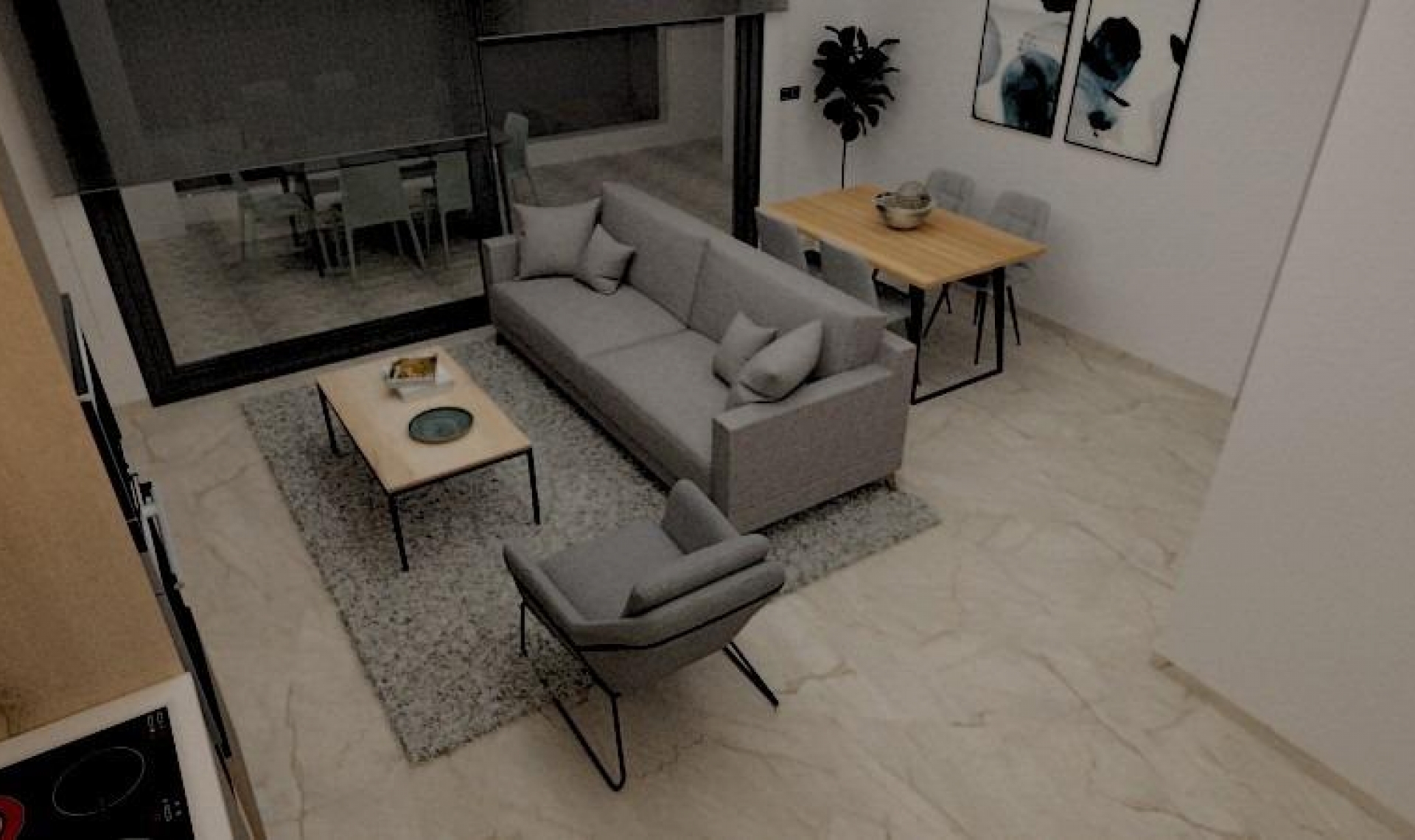 Novostavba - Penthouse -
Pilar de la Horadada - Playa de las Higuericas