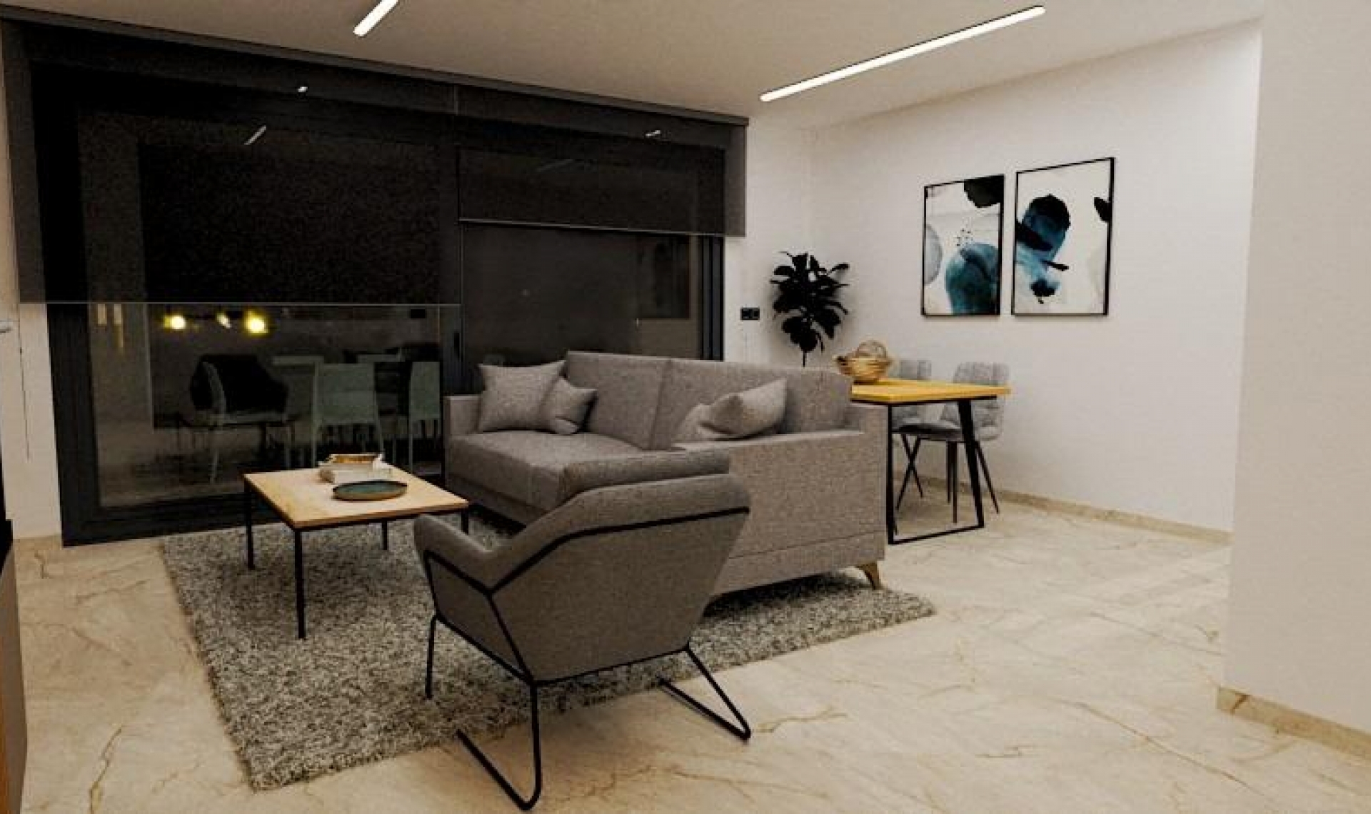 Novostavba - Penthouse -
Pilar de la Horadada - Playa de las Higuericas