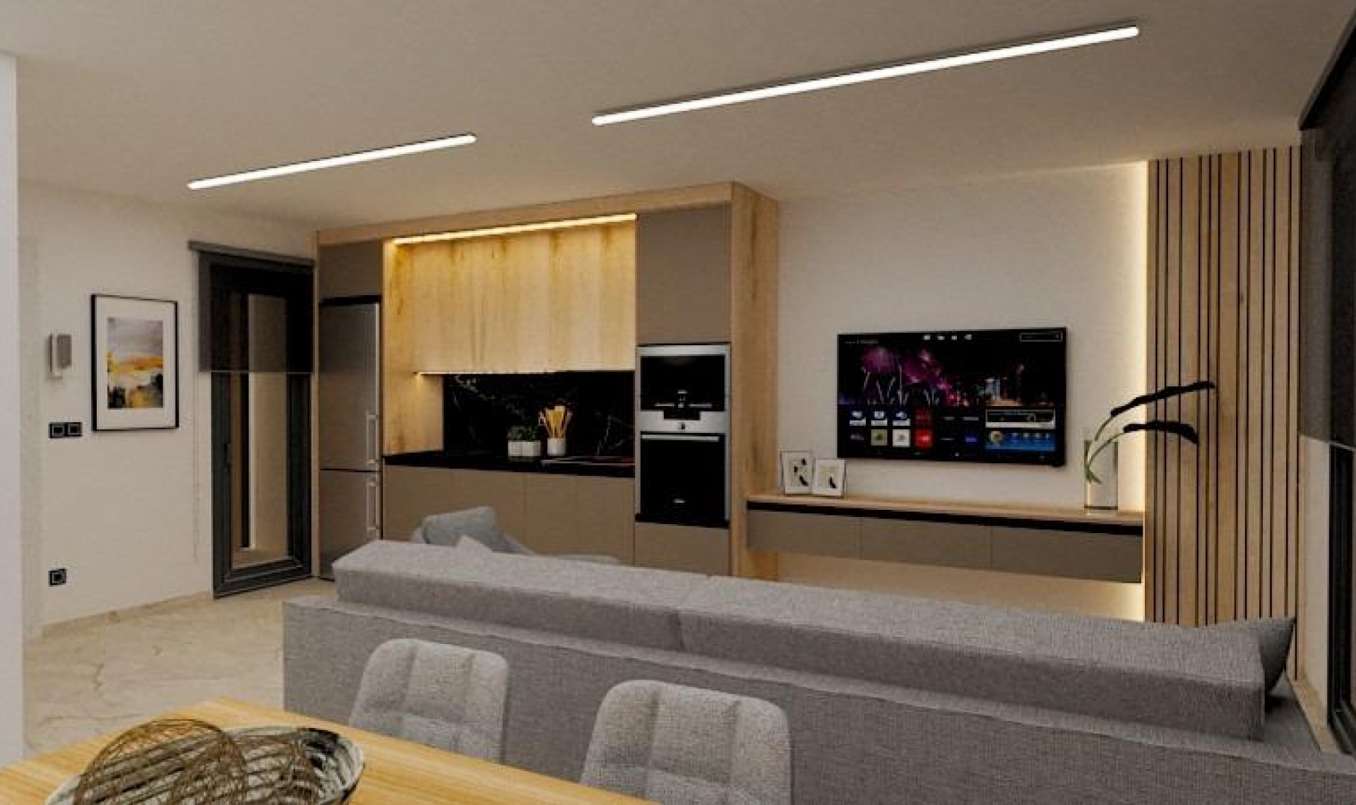 Novostavba - Penthouse -
Pilar de la Horadada - Playa de las Higuericas