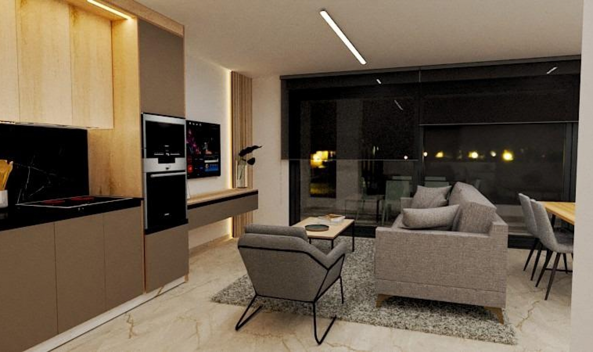 Novostavba - Penthouse -
Pilar de la Horadada - Playa de las Higuericas