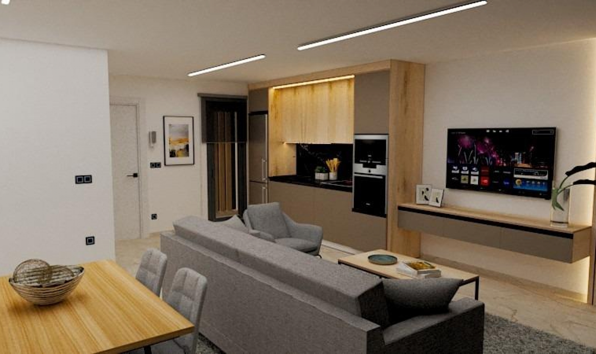 Novostavba - Penthouse -
Pilar de la Horadada - Playa de las Higuericas