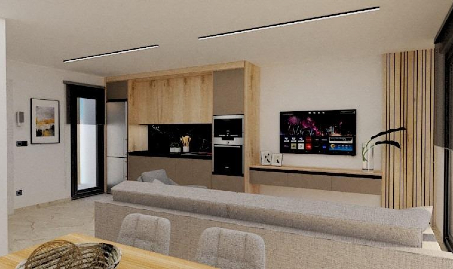 Novostavba - Penthouse -
Pilar de la Horadada - Playa de las Higuericas