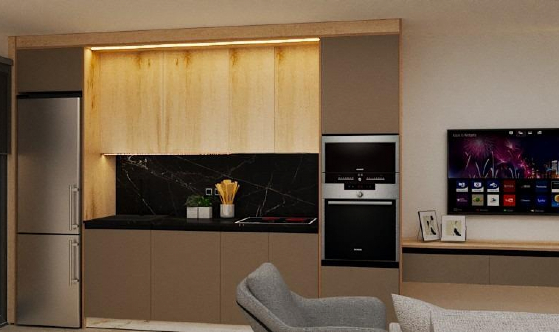 Novostavba - Penthouse -
Pilar de la Horadada - Playa de las Higuericas