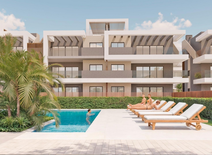 Novostavba - Penthouse -
Pilar de la Horadada - Playa de las Higuericas