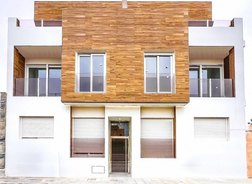 Novostavba - Penthouse -
Pilar de la Horadada - pueblo